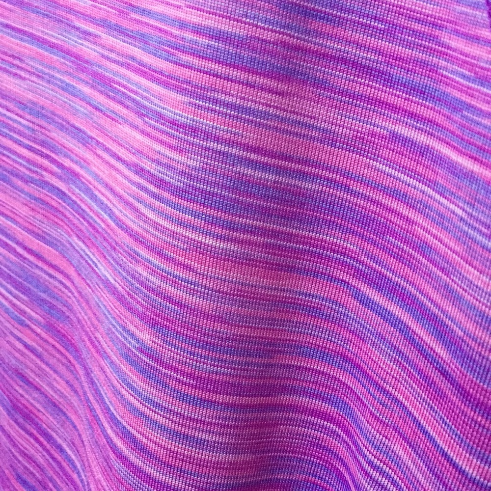 Colorful Workout Top - Picture 2 of 2